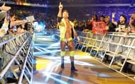LA Knight is currently working on the blue brand